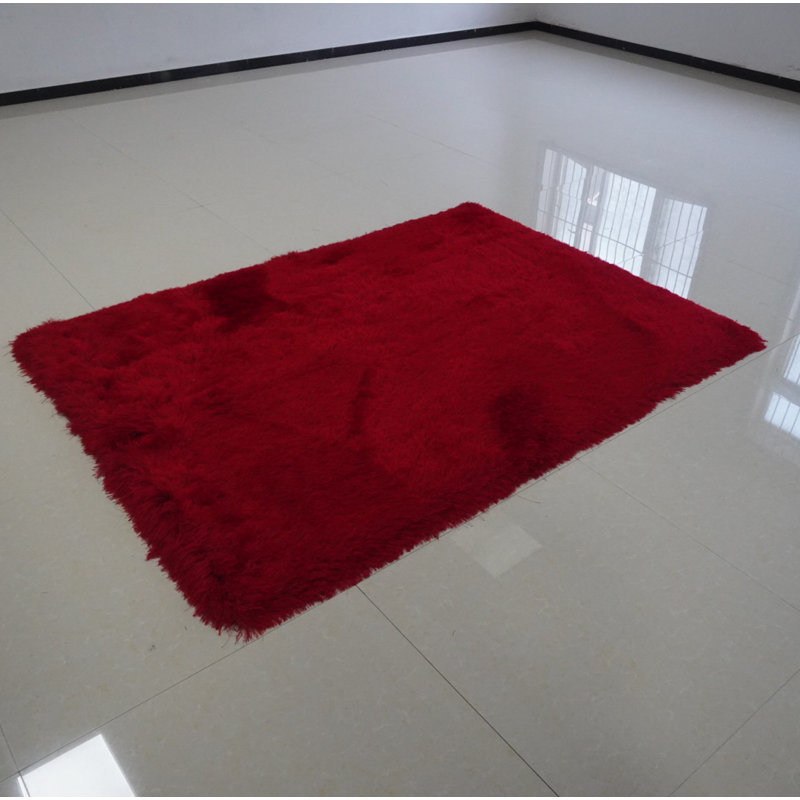Tapis rouge Felicisimo, Rectangle 7 pi 9 po x 9 pi 9 po