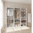 Prosper White Freestanding Walk In Wood Closet System