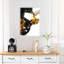 Golden Guitar Energy Abstract Contemporary Landscape Nature Wall Art Print 1 Piece Wrapped Canvas Wall Art-1659889071