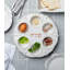 Berry & Thread Seder Plate - Whitewash
