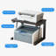 58cm W Metal Storage Rack