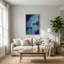 «Flowing Waves», reproduction d'art sur toile, ensemble de 1-129364640-129364644