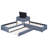 Upholstered Guestbed with Trundle Bed