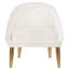 Fauteuil demi-tonneau