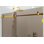 Equinox 56 - 60 in. x 78 in. Fully Frameless Tinted Sliding Shower Door
