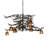 Elmen 8 - Light Dimmable Geometric Chandelier