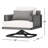 Layden Swivel Patio Chair with Sunbrella Cushions