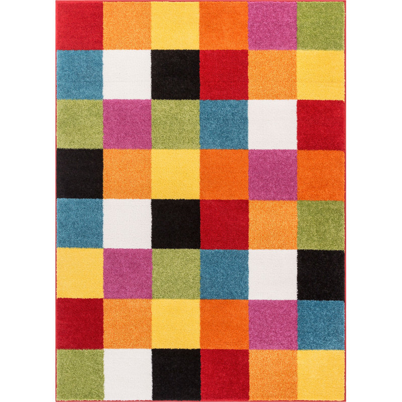 Neyla Geometric Area Rug, Rectangle 150 x 210cm