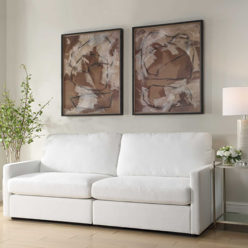 Uttermost Rush & Dash Framed Prints Set/2