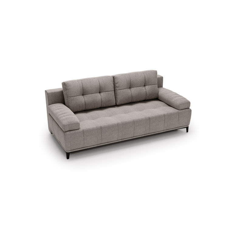 Tarell 2 Seater Sofa Bed, Dark Grey