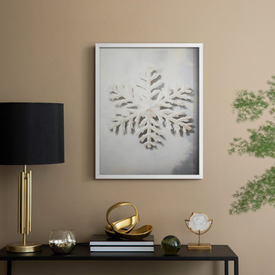 Christmas Holiday Art -Series 2-CCLIV Framed Print - Solid Wood