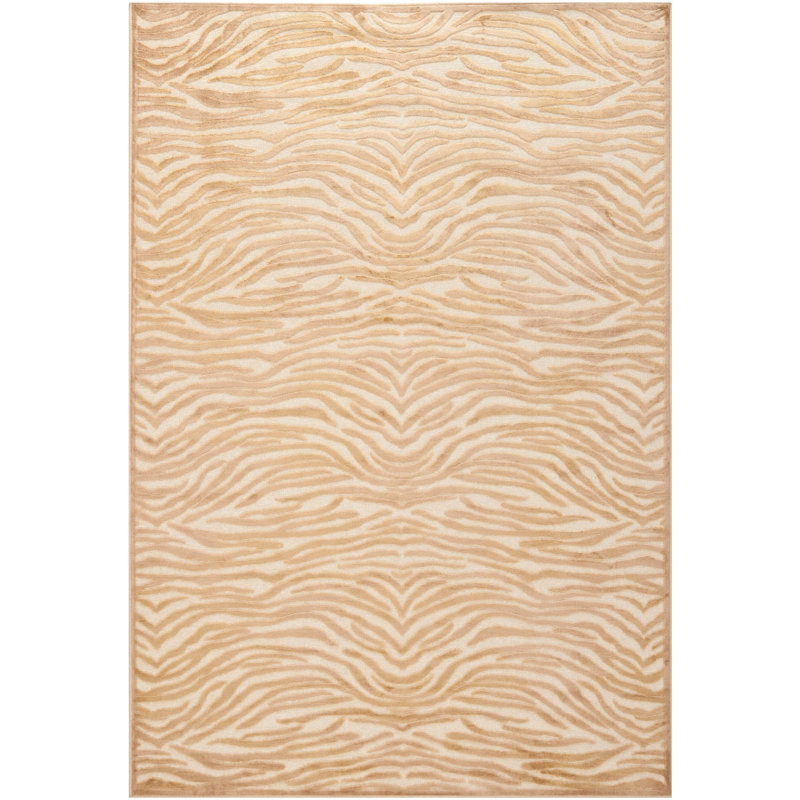 Jamon Martha Stewart Viscose Animal Print Rug, Rectangle 8' x 10'