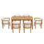 Patio 6-person Dining Set With Cushions-1667748712-1667748713
