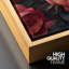 «Vintage Rose Bouquet Art», impression sur toile encadrée-79568935-79568939