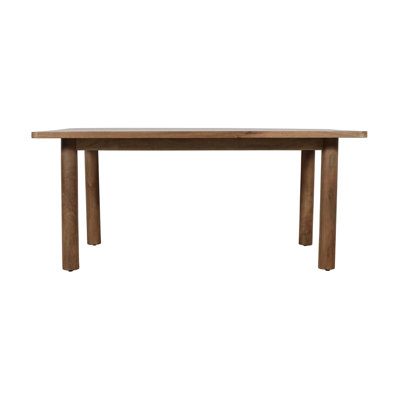 Tex Solid Wood Dining Table