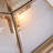 Kuiken Flush Mount Copper Lass Ceiling Light