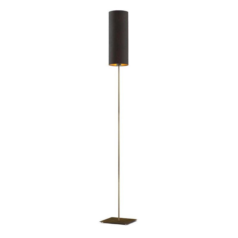 Toole 165cm Traditional Floor Lamp, Black
