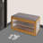 6 Pairs Entryway Shoe Storage Bench-1210578535