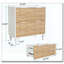 Armoire de rangement en bois