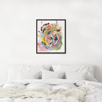 Jean Kenna " Rose Garden IV " by Jean Kenna