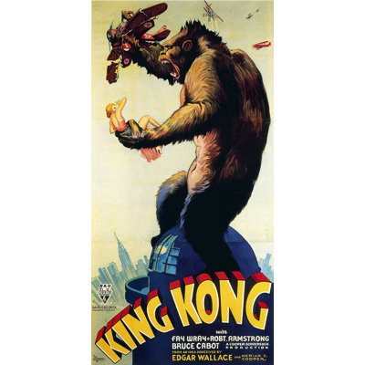 " King Kong Movie 1933 "