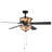 Cerny 15'' Ceiling Fan with Light Kit