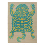 Modern Classics One-of-a-Kind 4'X5'6 Hand Knotted Area Rug