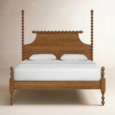 Mary Spindle Four Post Bed