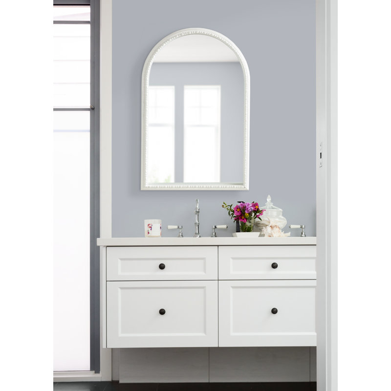 Wamblee Engineered Wood Flat Mirror