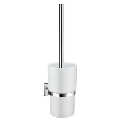 Brosse de toilette murale