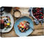Fraise, myrtille, cerise, Blackberry, pain doré, photographie de nourriture chic-98161595