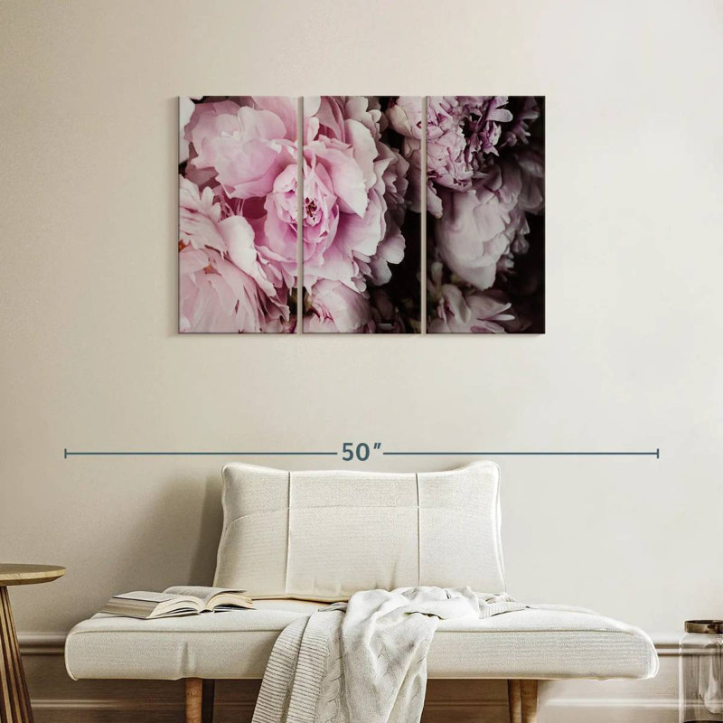 Pivoines Harnek Galore II, H 24 po x l 38 po