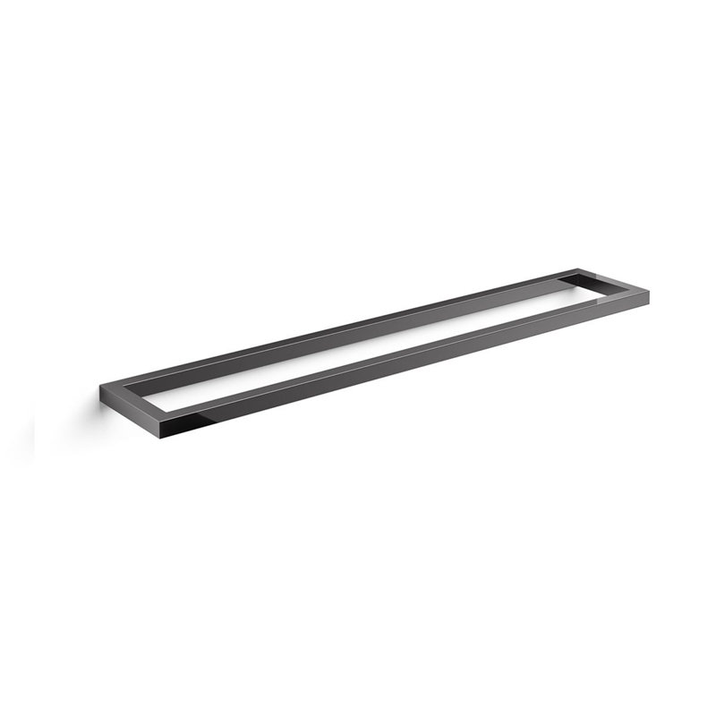 Gerla 2 - Piece Bathroom Hardware Set, Black Chrome