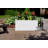 Classic Vinyl Parklette Planter-65006713
