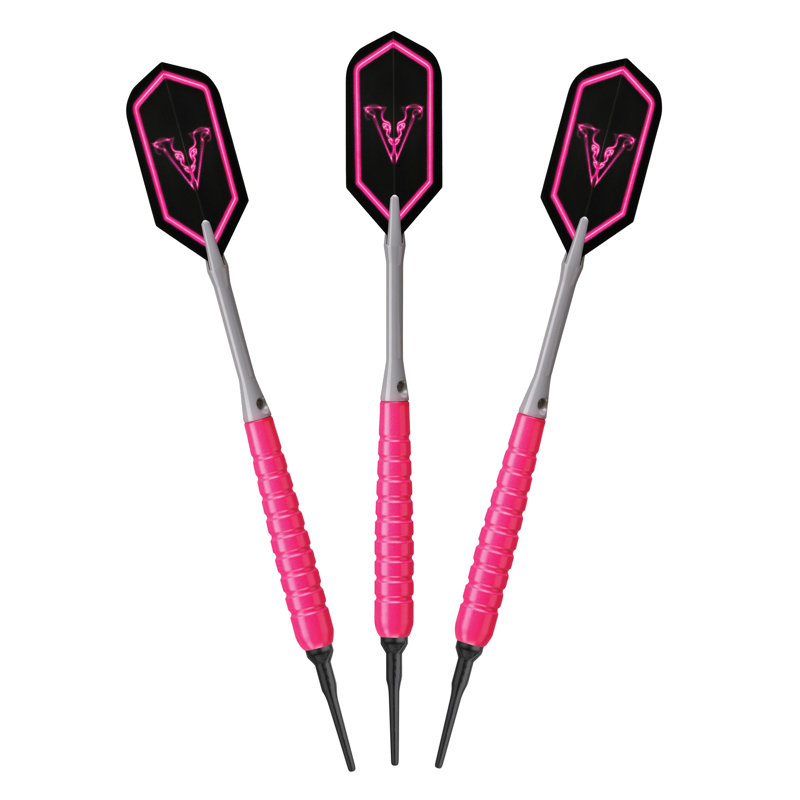 Jeu de fléchettes Viper V Glo, Gris / Rose
