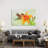 Hummingbird And Orange Day Lily by Laura D Young - Gallery-Wrapped Canvas Giclée on Canvas-452976851-452976853
