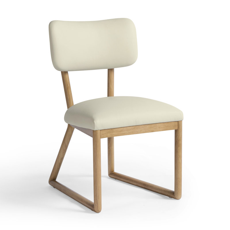 Chaise en cuir Lowrey