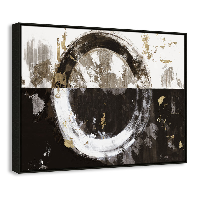 «Evoke II Print» par Tom Reeves, Espresso, H 31,5 po x l 41,5 po