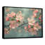 Fleurs de pommier rose et gris I - Art mural-1328455388-1098816967