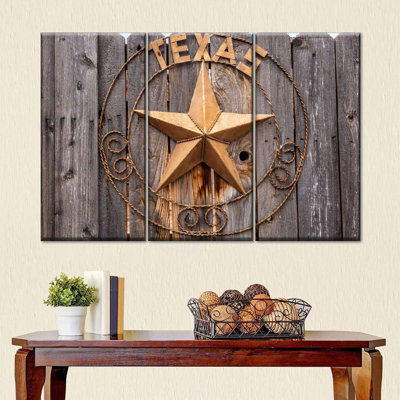 " Texas Star " 3 - Pieces