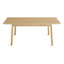 Keeps Solid Wood Dining Table-55676188-55676189