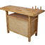 Établi en bois pour atelier et maison