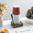 Coffee Bar Solid Wood Tabletop Cup Holder