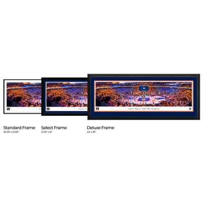 Broome Auburn Basketball- Unframed Print
