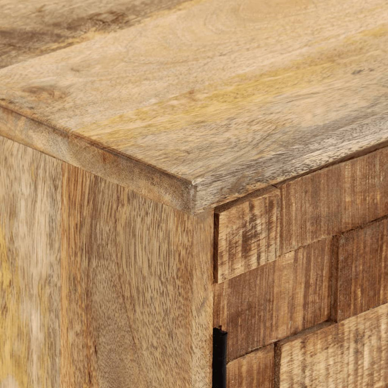 Borlange 110cm Solid Wood Sideboard