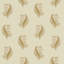 Morning Glory - Golden Botanical Wallpaper