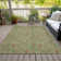 Fareham Washable Floral Indoor / Outdoor Rug