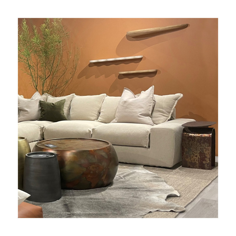 Elliot Side Table-oxidized