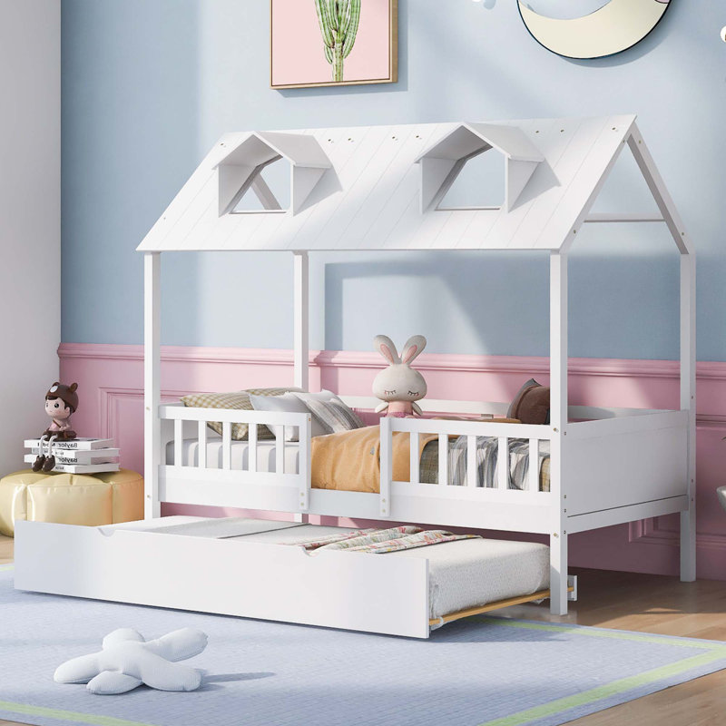 Lit Schwenksville, Simple, Blanc