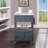 Suell 24.75 " W Kitchen Cart-69764057